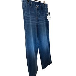 Denim & Co women’s easy stretch jeans, sz 12, NWT, retail $54